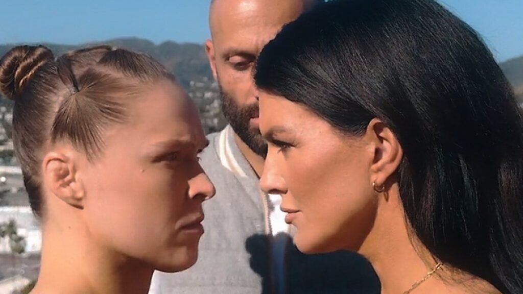 Ronda Rousey vs. Gina Carano was over a year in the making