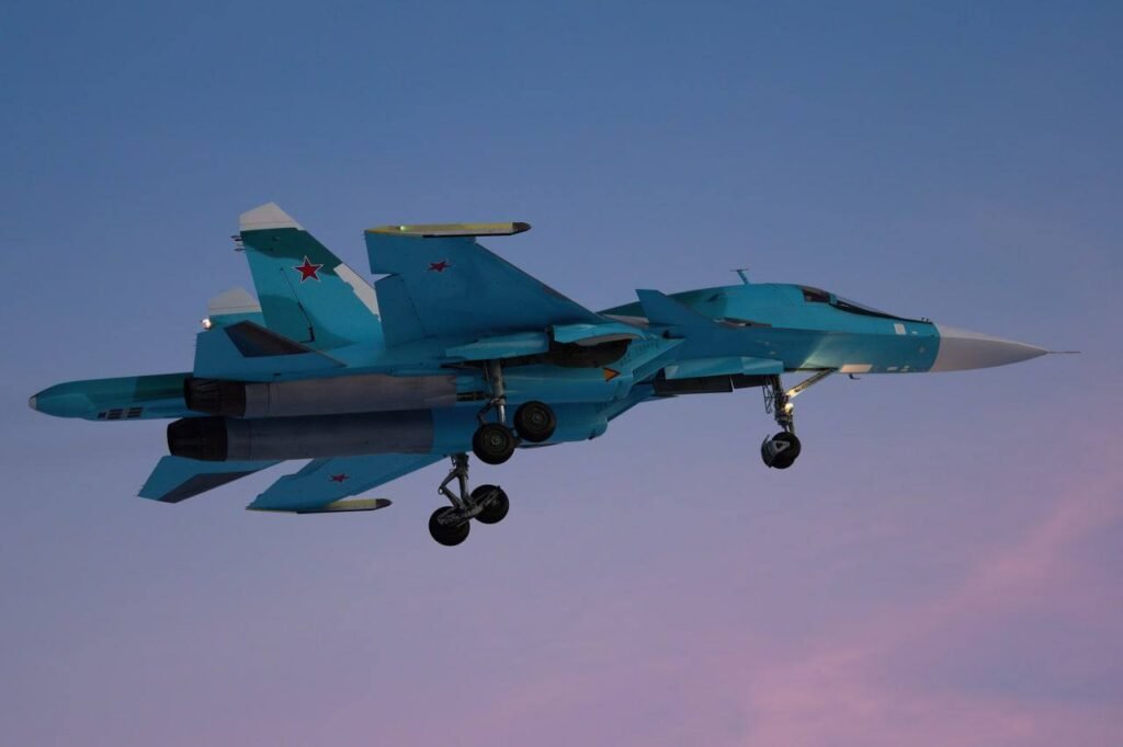 Russia loses Su-34 strike aircraft during combat mission Russia loses Su-34 strike aircraft during combat mission