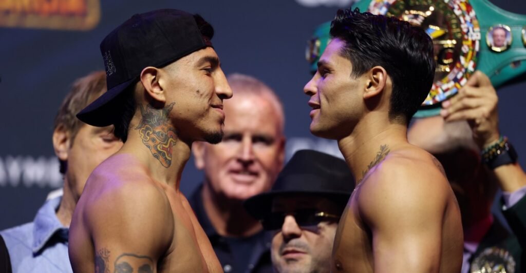 Ryan Garcia vs. Mario Barrios LIVE round-by-round updates