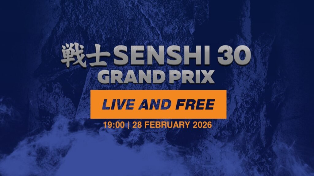 SENSHI 30 Grand Prix – Live and Free