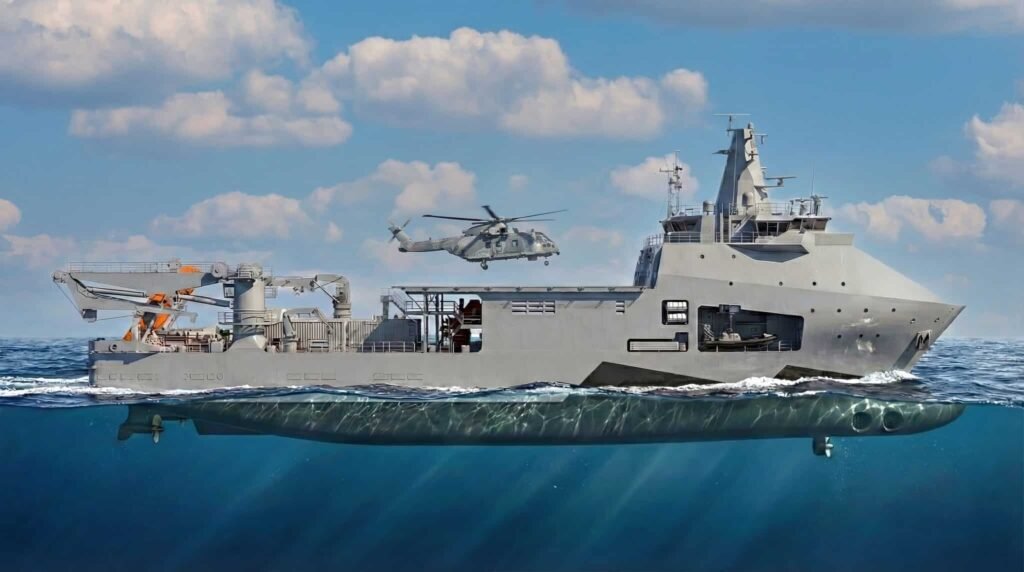 Polish Navy Ratownik SRV