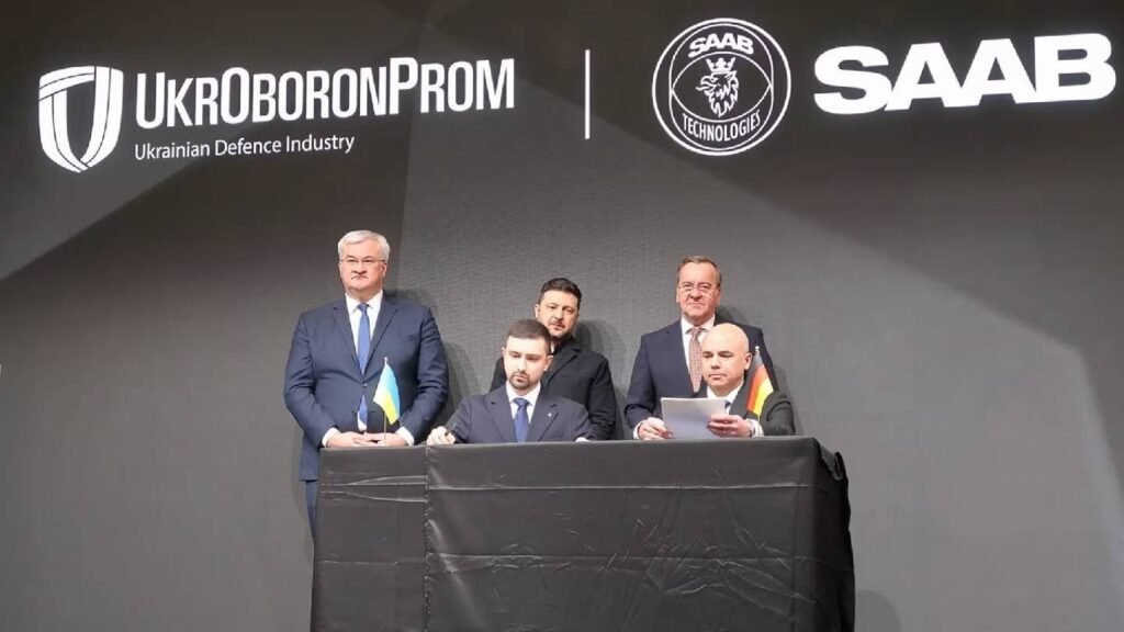 Saab, JSC UDI to collaborate on aviation and airborne surveillance Saab, JSC UDI to collaborate on aviation and airborne surveillance