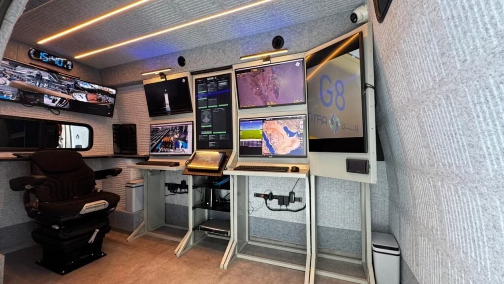 Saudi firm Intra unveils counter-EW platform, eyes full production of Shalfa munition