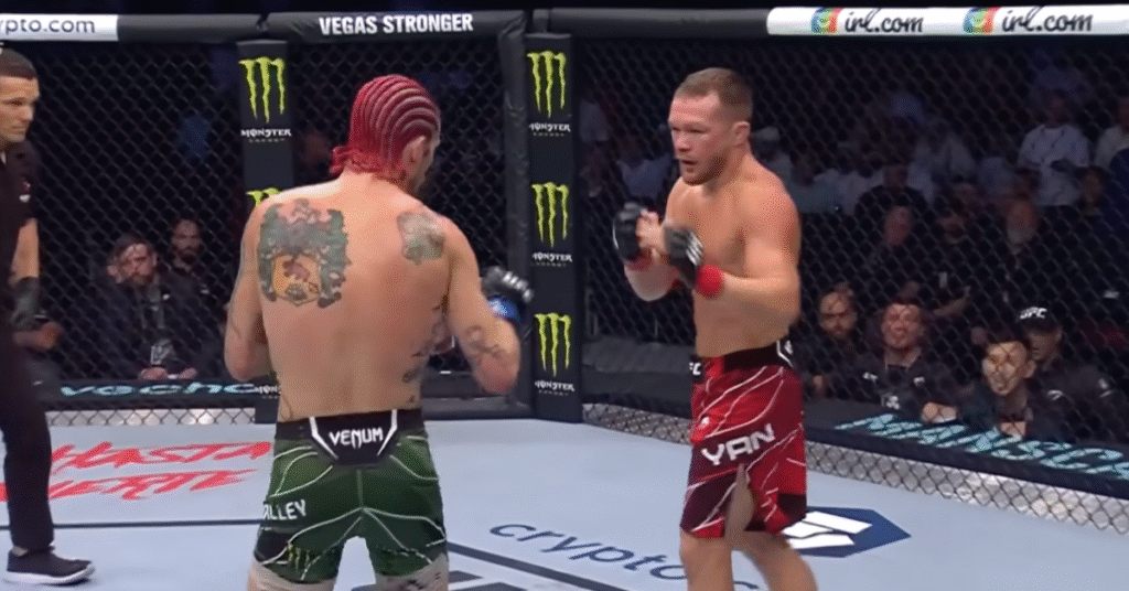 Sean O'Malley, Petr Yan