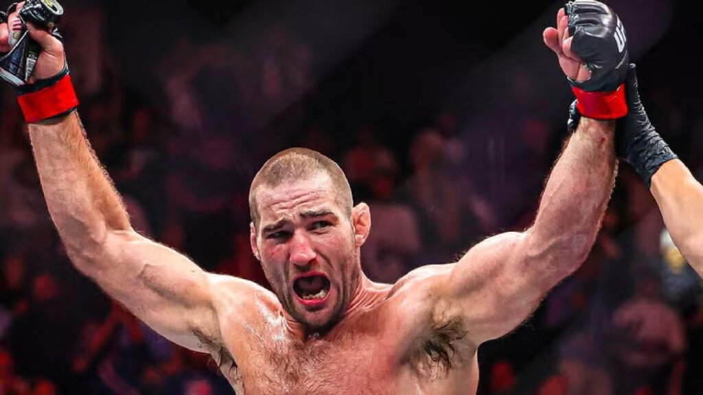 Sean Strickland Sean Strickland