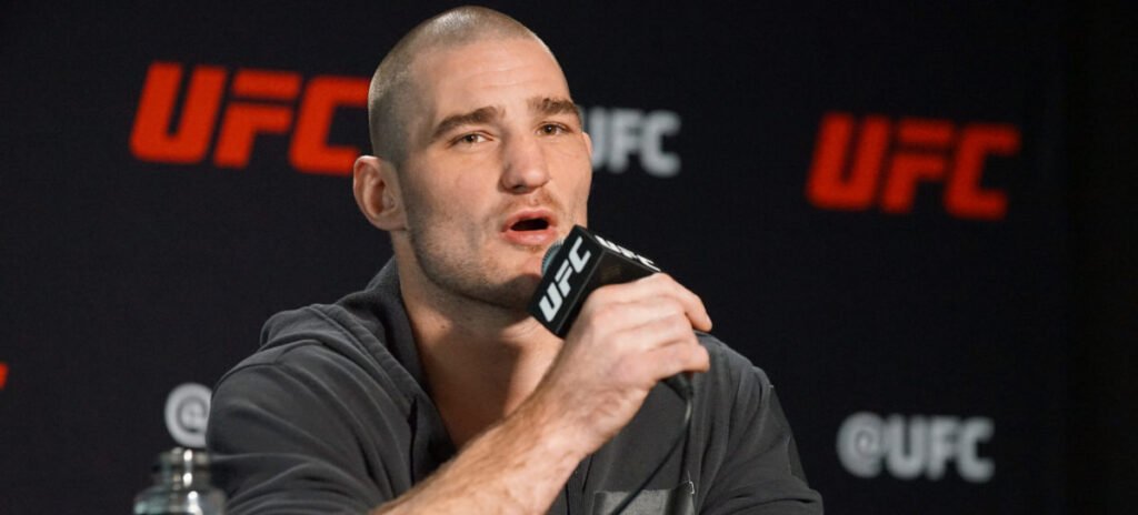 Sean Strickland demands US Olympian get the f*** out of his country