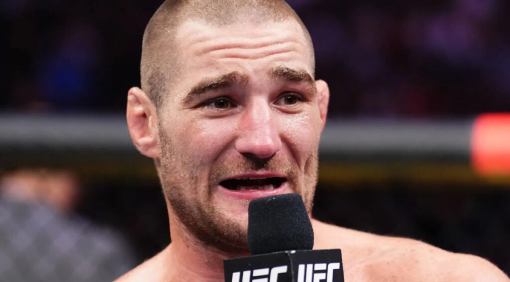 Sean Strickland slams Khamzat Chimaev's inactivity