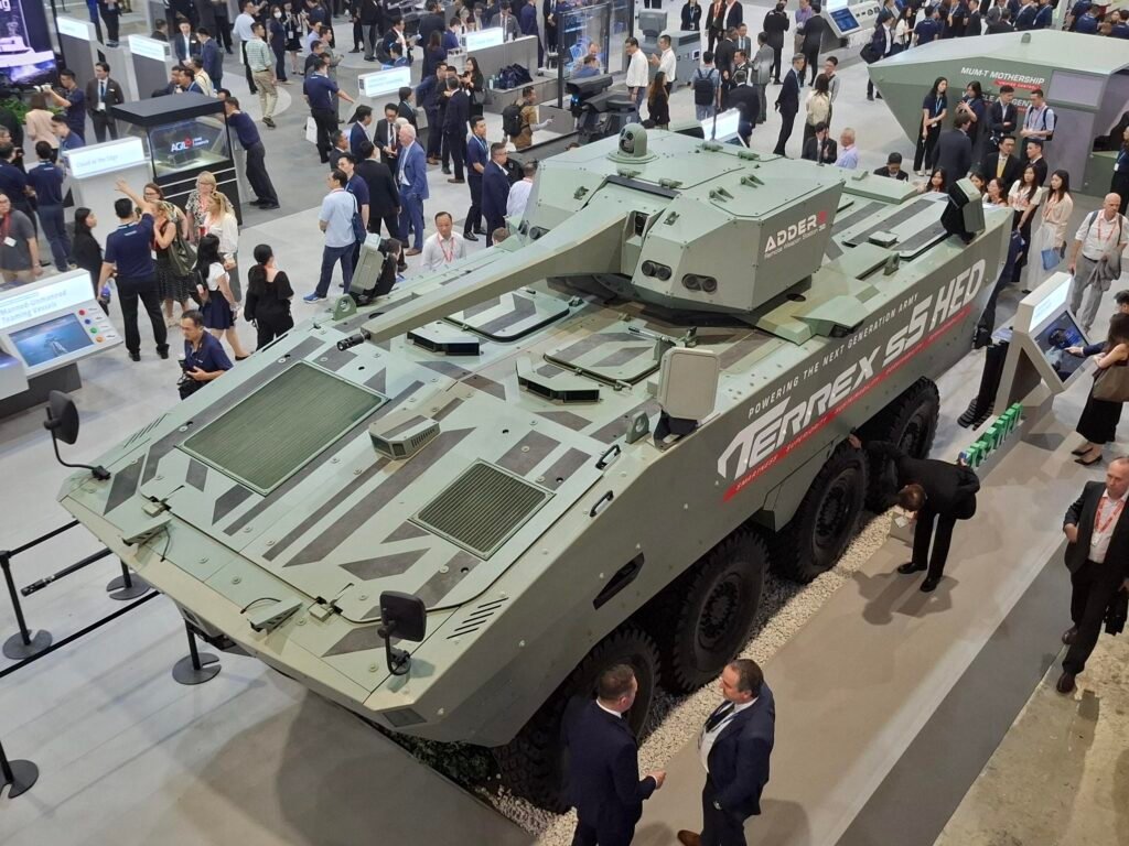 Asian Military Review magazine