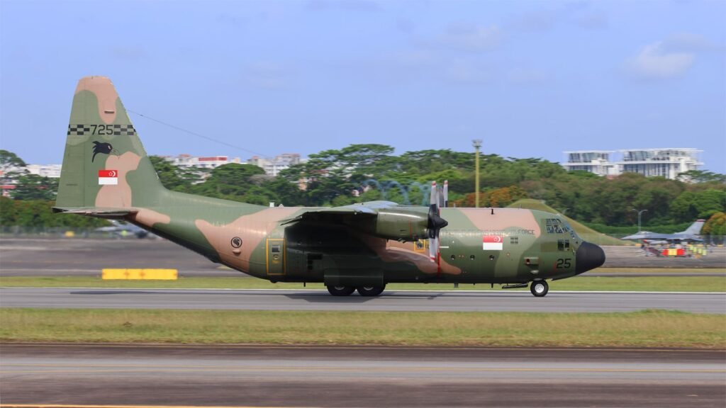 Singapore acquires used C-130Hs to replace even older C-130s