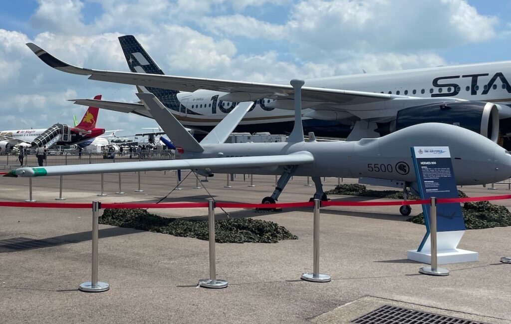 Singapore eyes unmanned surge with Israeli tech Singapore eyes unmanned surge with Israeli tech