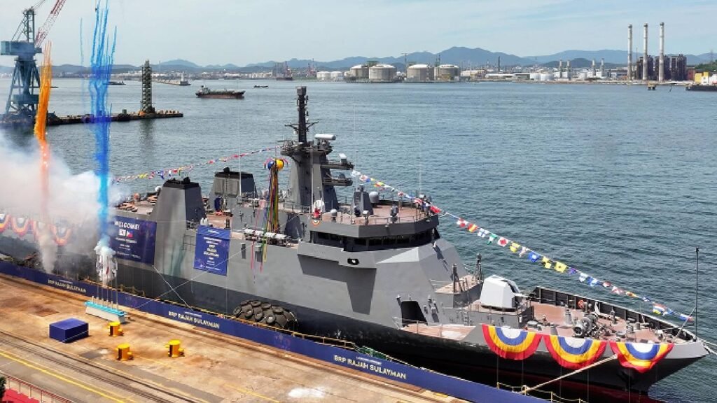 South Korea’s HHI delivers first OPV to Philippines ahead of schedule South Korea’s HHI delivers first OPV to Philippines ahead of schedule