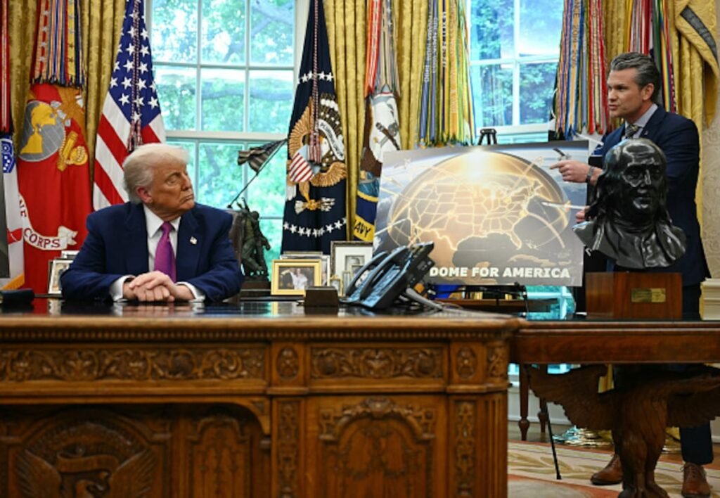 SpaceX and Blue Origin abruptly shift priorities amid US Golden Dome push SpaceX and Blue Origin abruptly shift priorities amid US Golden Dome push