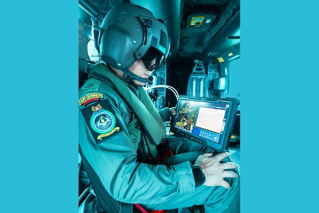 Succesfull flight trials mark milestone in manned-unmanned teaming rescue mission Succesfull flight trials mark milestone in manned-unmanned teaming rescue mission