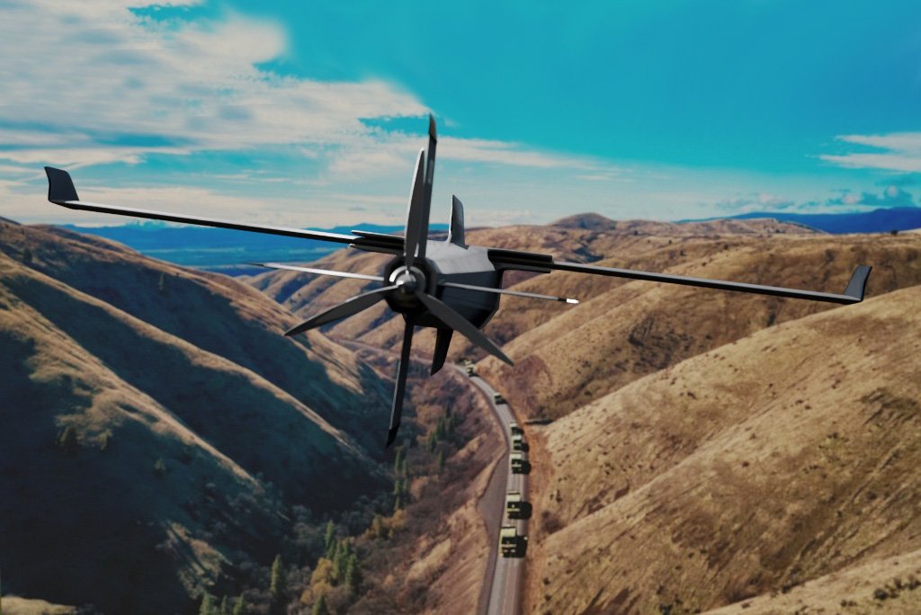 Successful testing: Rheinmetall demonstrates the FV-014 loitering munition system to a potential NATO customer Successful testing: Rheinmetall demonstrates the FV-014 loitering munition system to a potential NATO customer