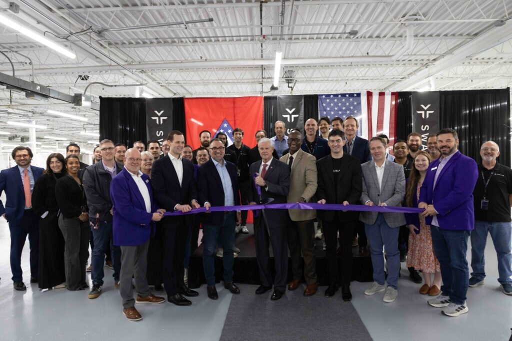 Swarm Aero opens large drone production hub in Arkansas Swarm Aero opens large drone production hub in Arkansas