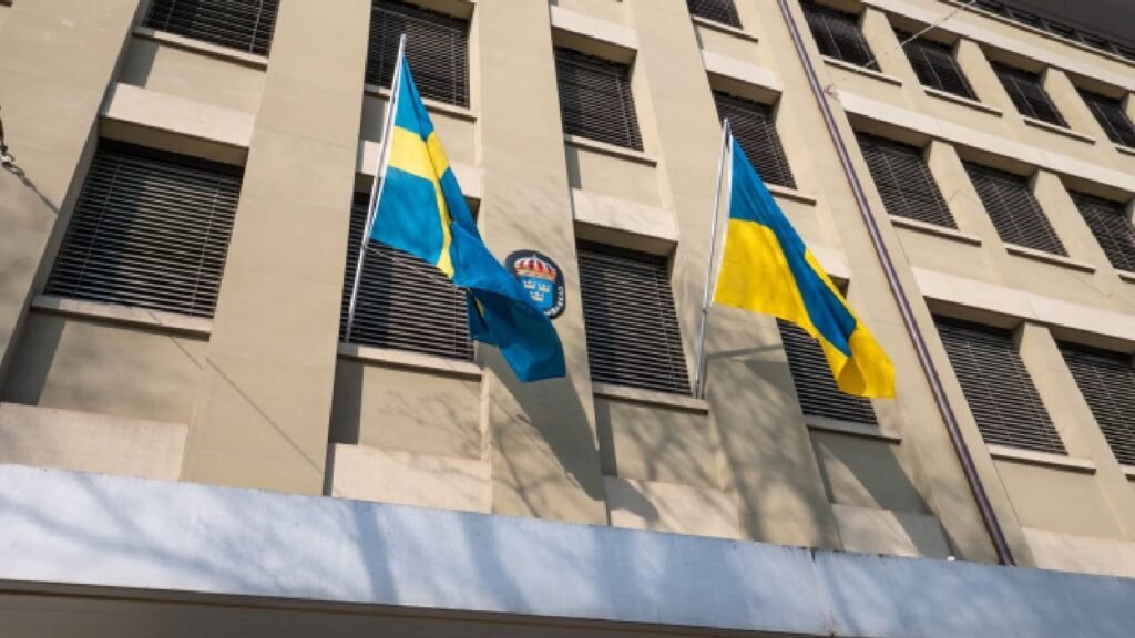 Sweden announces $1.4bn military aid package for Ukraine