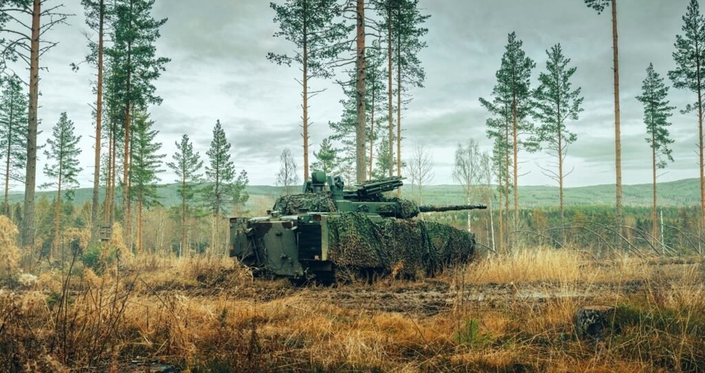 Sweden will build CV90 prototypes for its fleet renewal