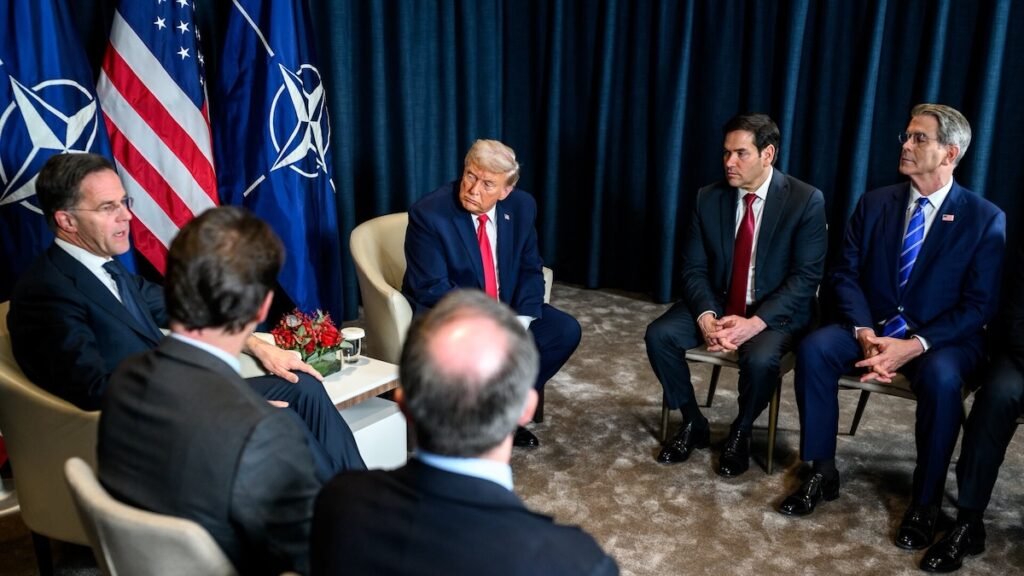 Sweet Nothings: Rutte’s Trump-Whispering Is Counterproductive