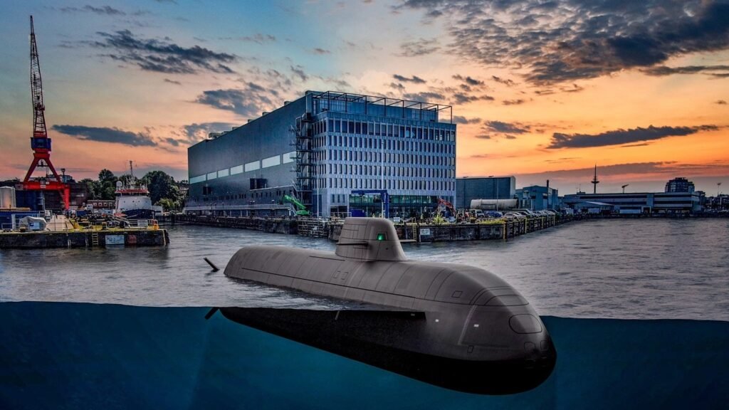 TKMS secures extended order for Norwegian Type 212CD submarines