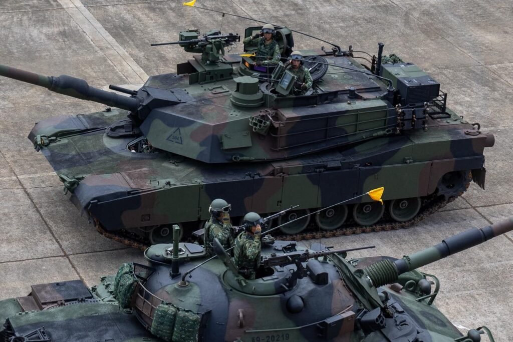 Taiwan to get final batch of M1A2T Abrams tanks Taiwan to get final batch of M1A2T Abrams tanks