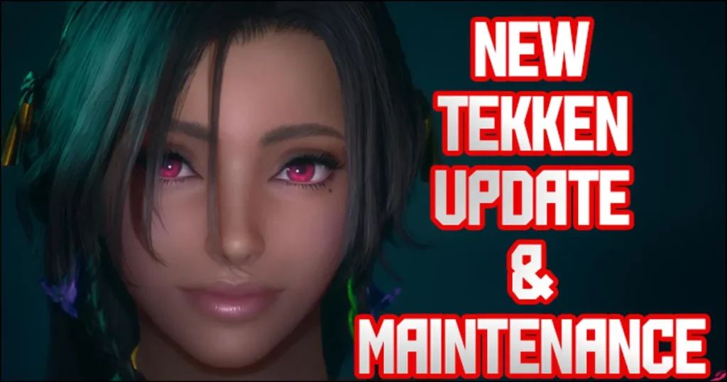 Tekken 8 server maintenance coming tonight for new Version 2.09.01 update