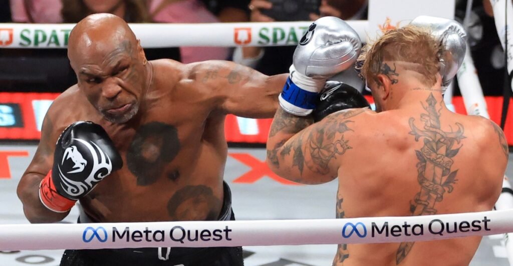 Terence Crawford calls Mike Tyson vs. Jake Paul ‘scripted’: ‘It was taking all that he could not to hit him’