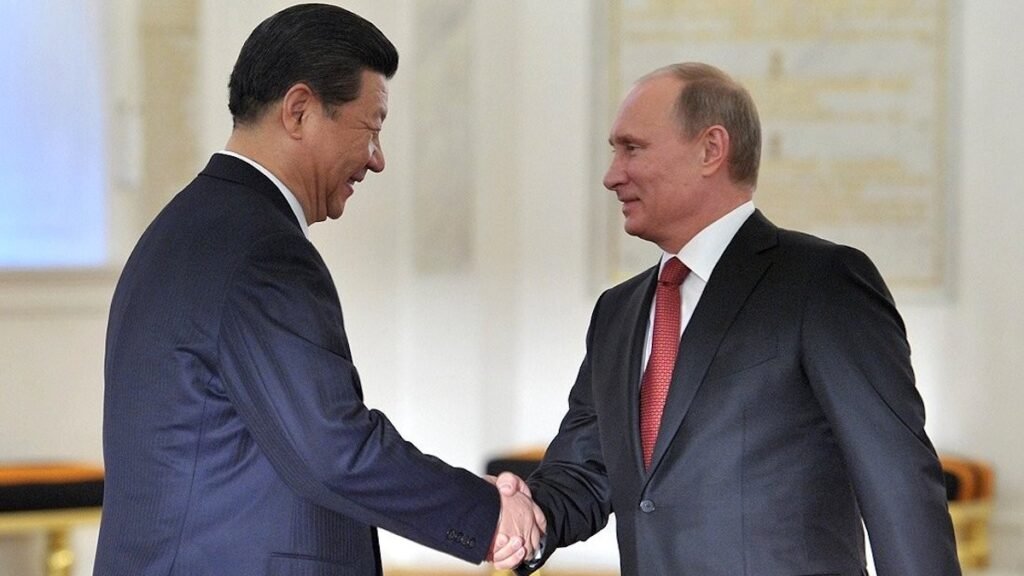 The Chinese Yoke: Russia’s Return to Vassalship The Chinese Yoke: Russia’s Return to Vassalship