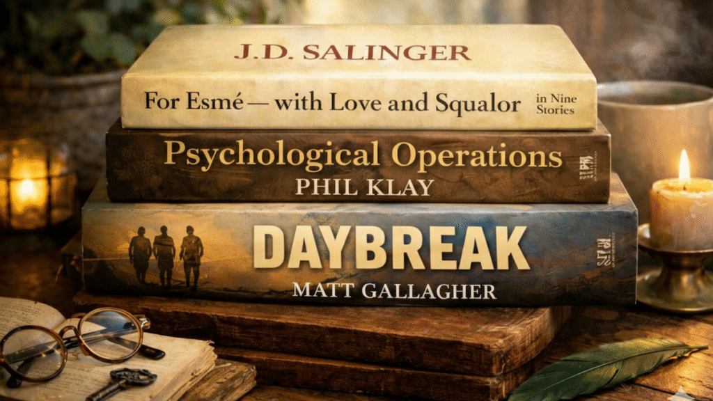 Three Short Tales on War Kori Schake Wants You to Read Three Short Tales on War Kori Schake Wants You to Read