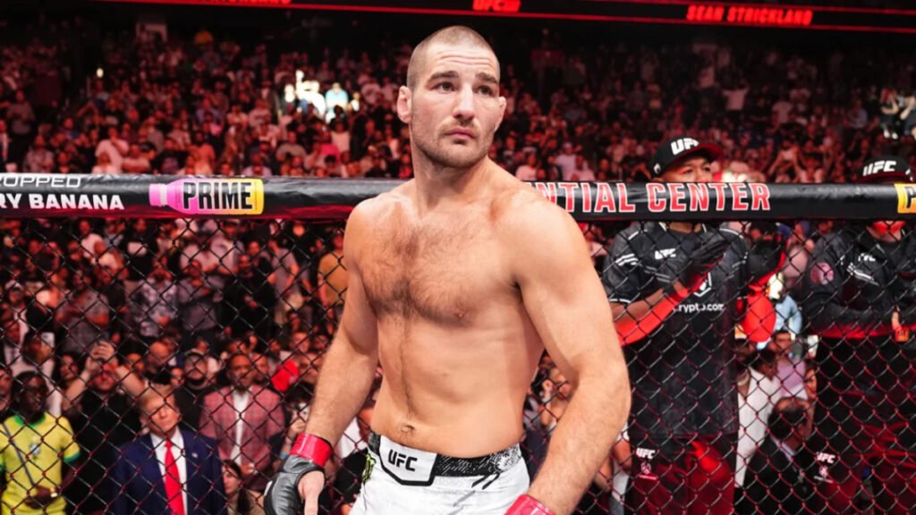 Sean Strickland, UFC, MMA, charlie kirk