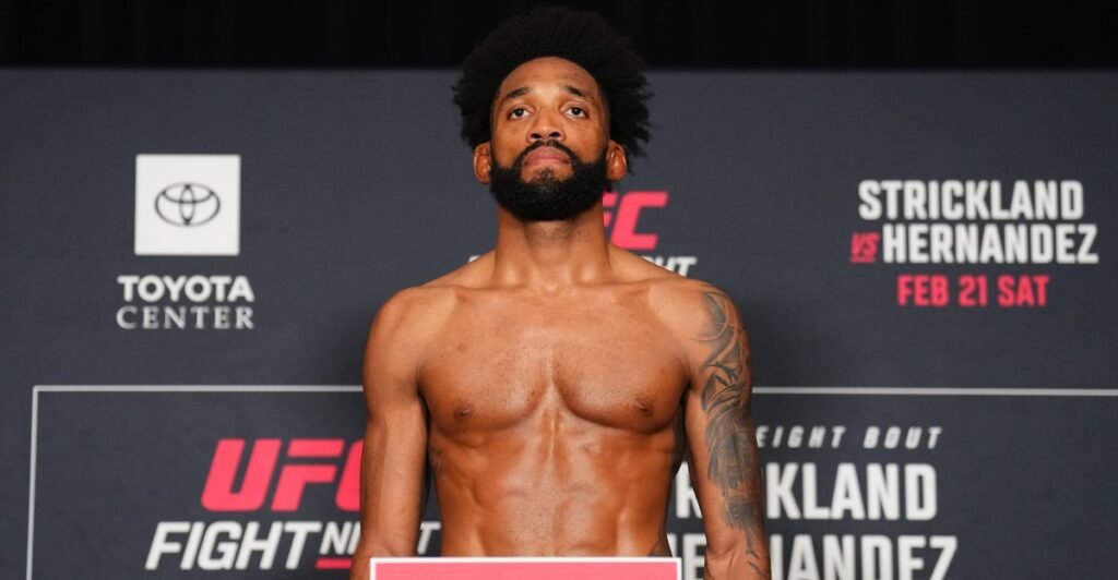 UFC Houston weigh-in results: Phil Rowe misses weight for third time