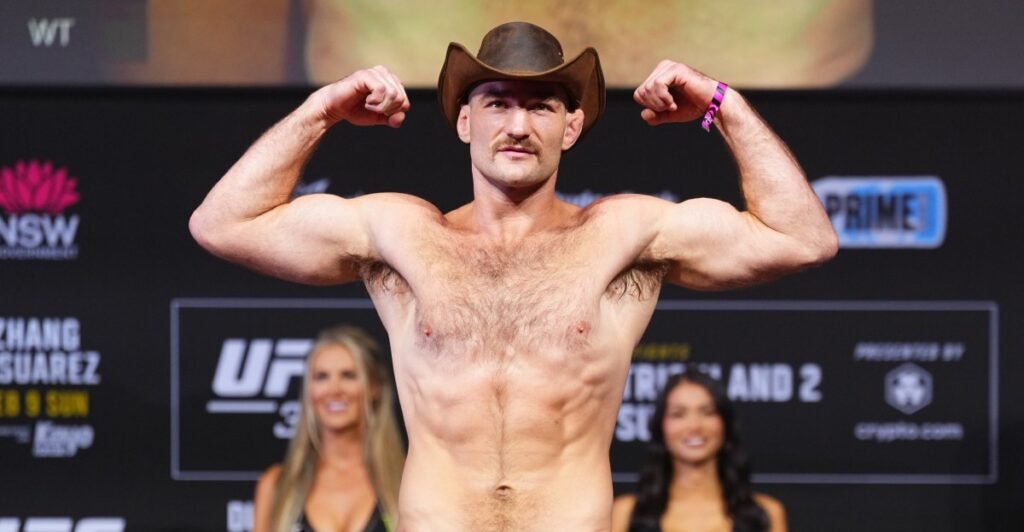 UFC Houston weigh-in video: Strickland vs. Hernandez UFC Houston weigh-in video: Strickland vs. Hernandez