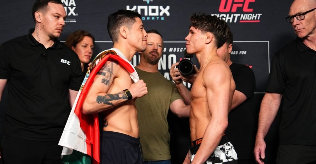 UFC Mexico Results: Moreno vs. Kavanagh