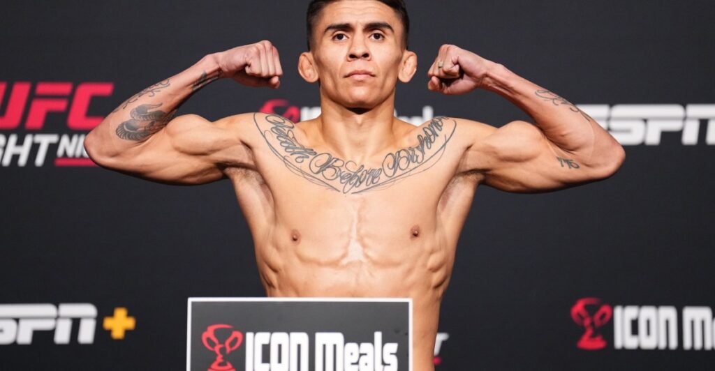 UFC Vegas 113 early weigh ins video results, live updates