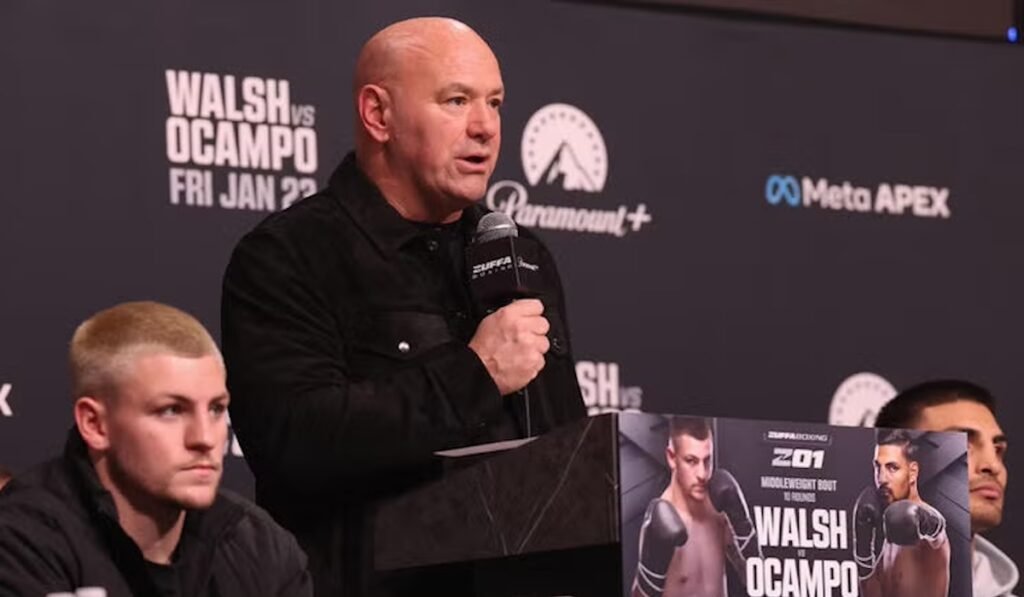 UFC boss Dana White reveals his Mount Rushmore of boxing Dana White, UFC, Zuffa boxing