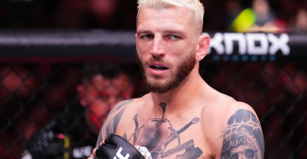 UFC’s not-gay Dan Hooker responds to alleged infidelity claims