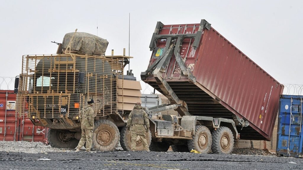 UK seeking containerised armouries for overseas bases UK seeking containerised armouries for overseas bases