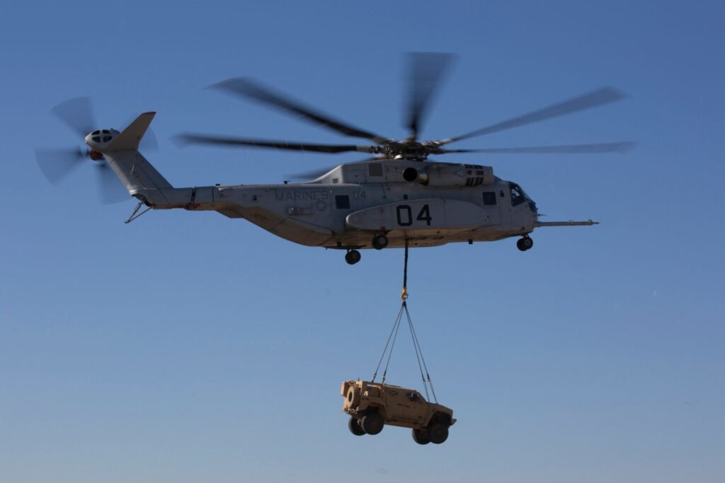 U.S. Army Corps funds CH-53K helicopter facilities in Israel