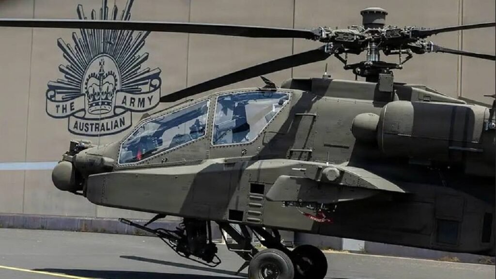 US Army delivers two AH-64E Apache helicopters to Australia US Army delivers two AH-64E Apache helicopters to Australia