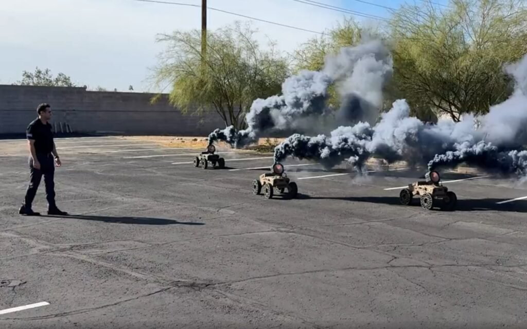 U.S. Army selects Swarmbotics AI for autonomous robot swarms