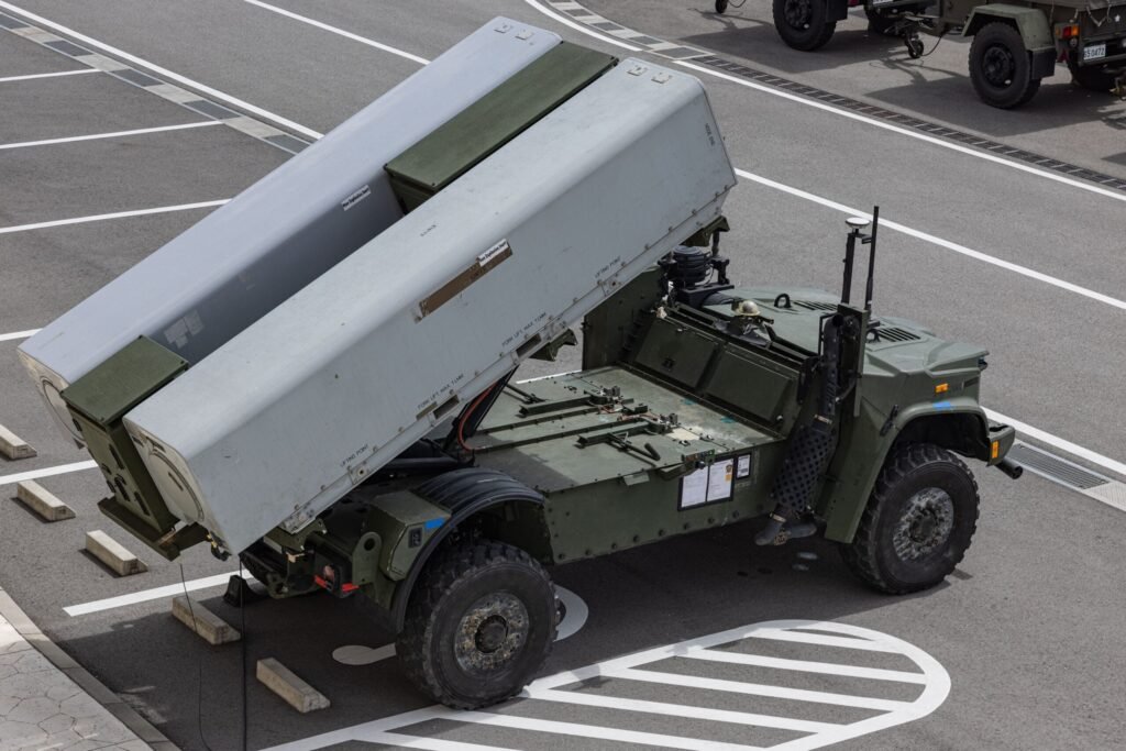 U.S. Marine Corps awards new ROGUE-Fires missile carrier deal