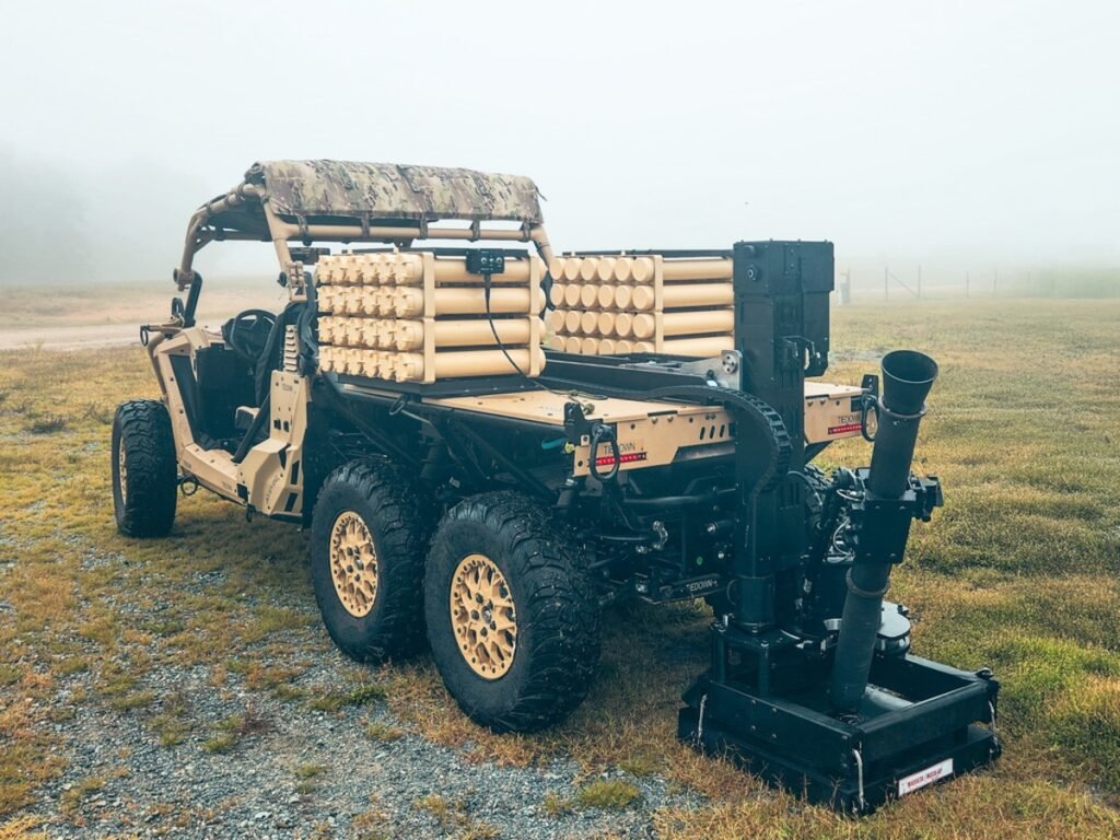 U.S. Marine Corps buys Scorpion light mobile mortars