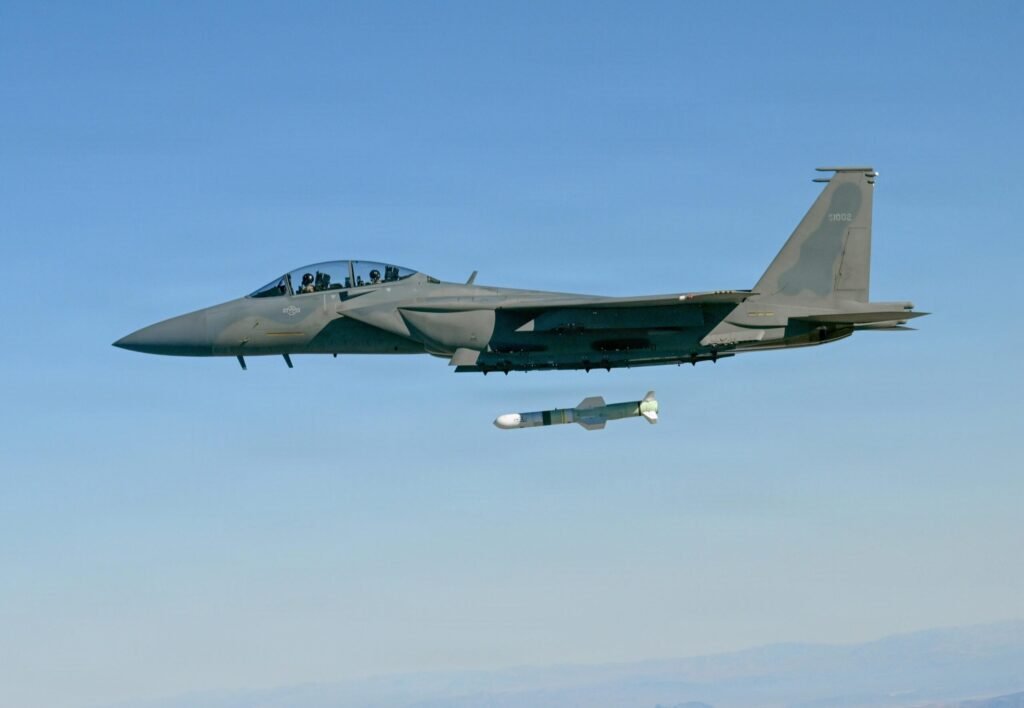 U.S. Navy concludes final test of upgraded Harpoon missile