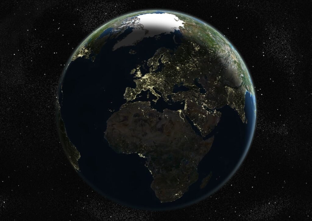 US Navy seeks commercial satellites for nighttime Earth observation