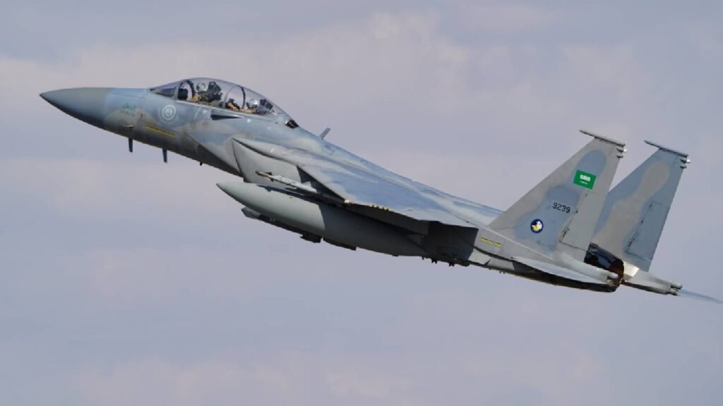 US approves $12bn F-15 sustainment, PATRIOT missile sales to Saudi Arabia