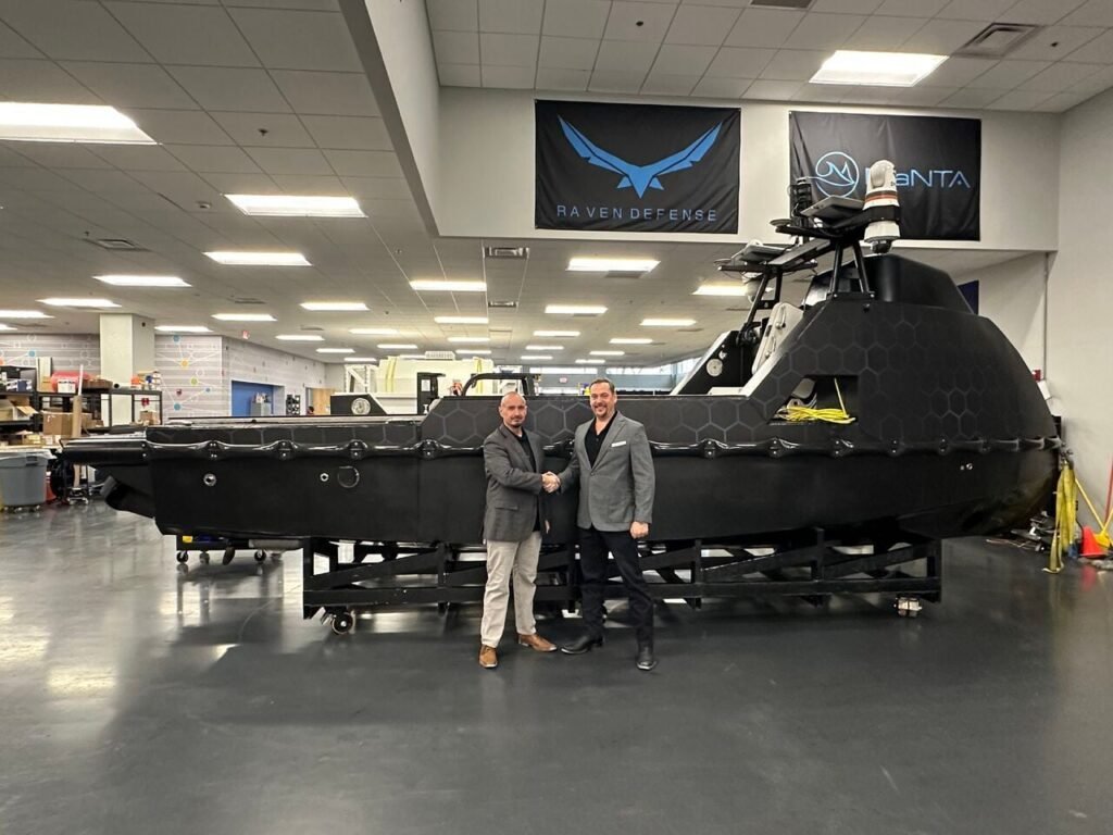 U.S. firms unveil joint maritime security solution for offshore assets