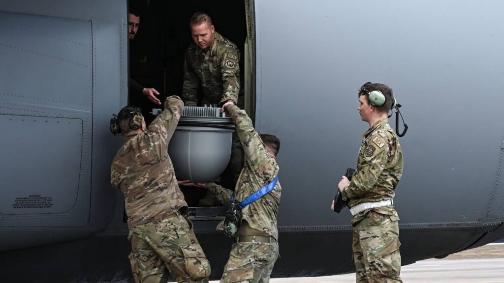 USAF certifies SDG’s RO/RO BLOS TRASC satcom for C-130 aircraft