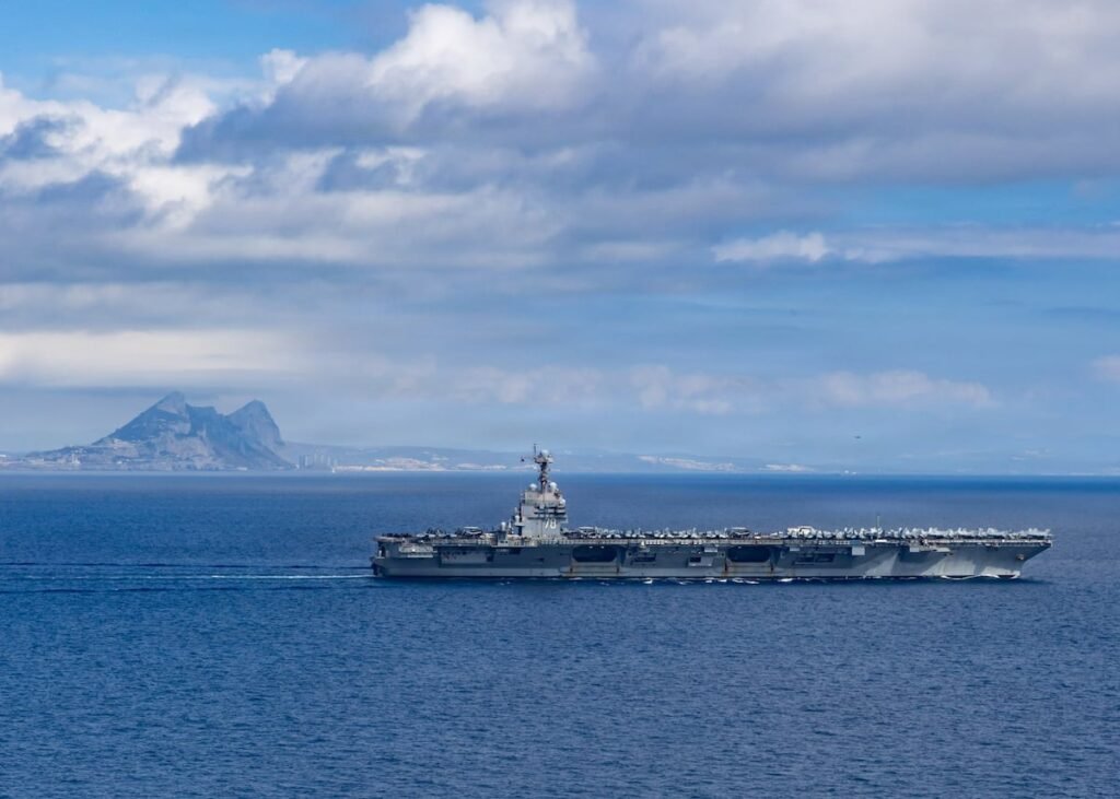 USS Gerald Ford the second aircraft carrier sent to Middle East: Report