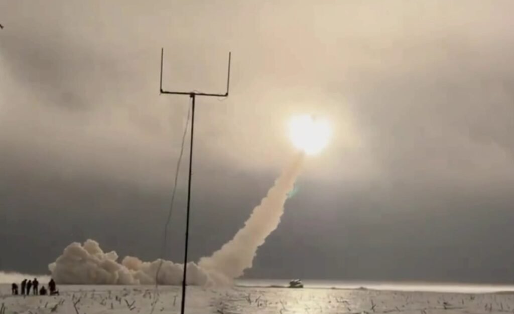 Ukraine strikes Oreshnik missile infrastructure in Russia Ukraine strikes Oreshnik missile infrastructure in Russia