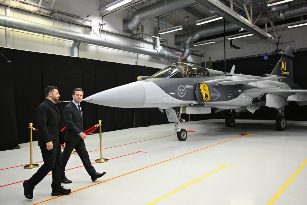 Ukraine’s Gripen jets likely to come with long-reach Meteor missiles