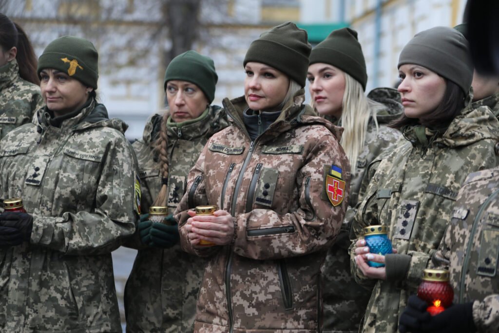 Ukraine's women may hold the key to the country's future security